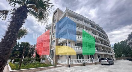 Apartments from the developer in Sunny Beach