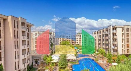 Двокімнатна квартира в Каскадас