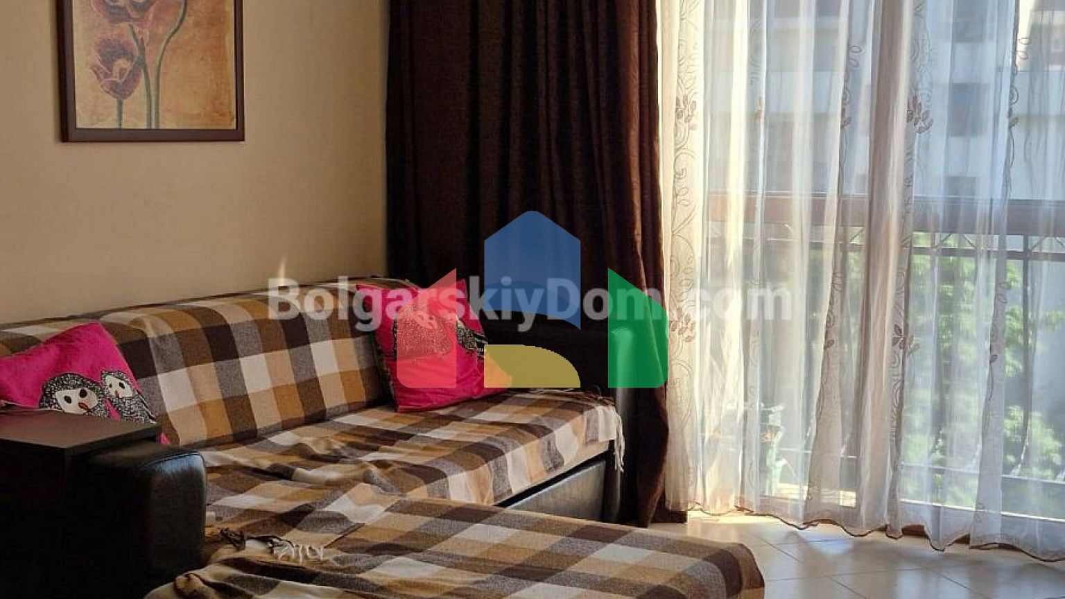 Двухкомнатная квартира в Каскадас-2