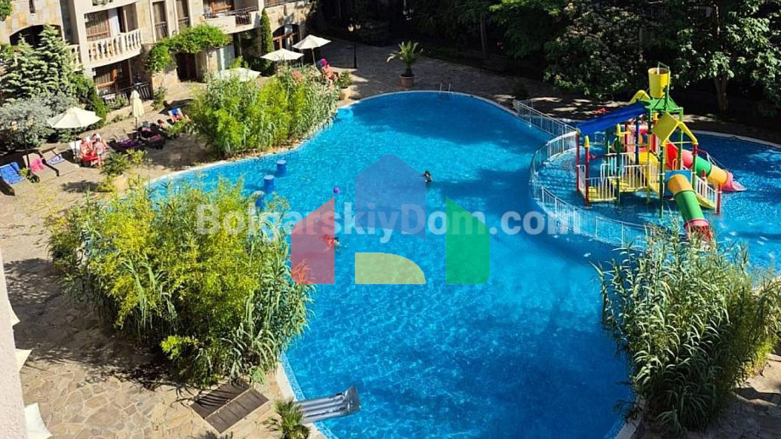 Двухкомнатная квартира в Каскадас-2