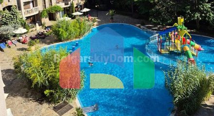 Двухкомнатная квартира в Каскадас-2