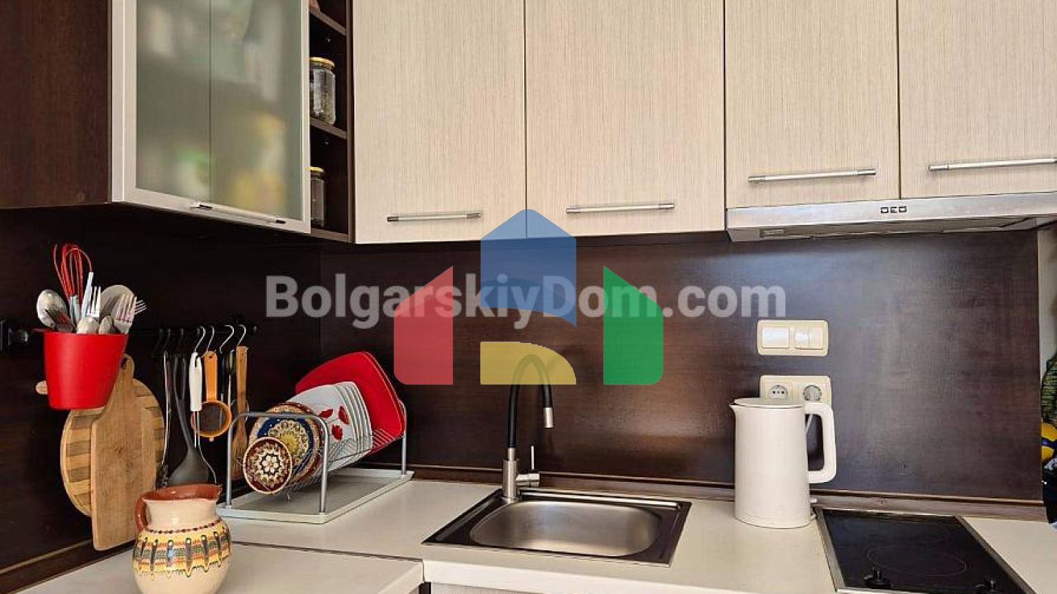 Двухкомнатная квартира в Каскадас-2