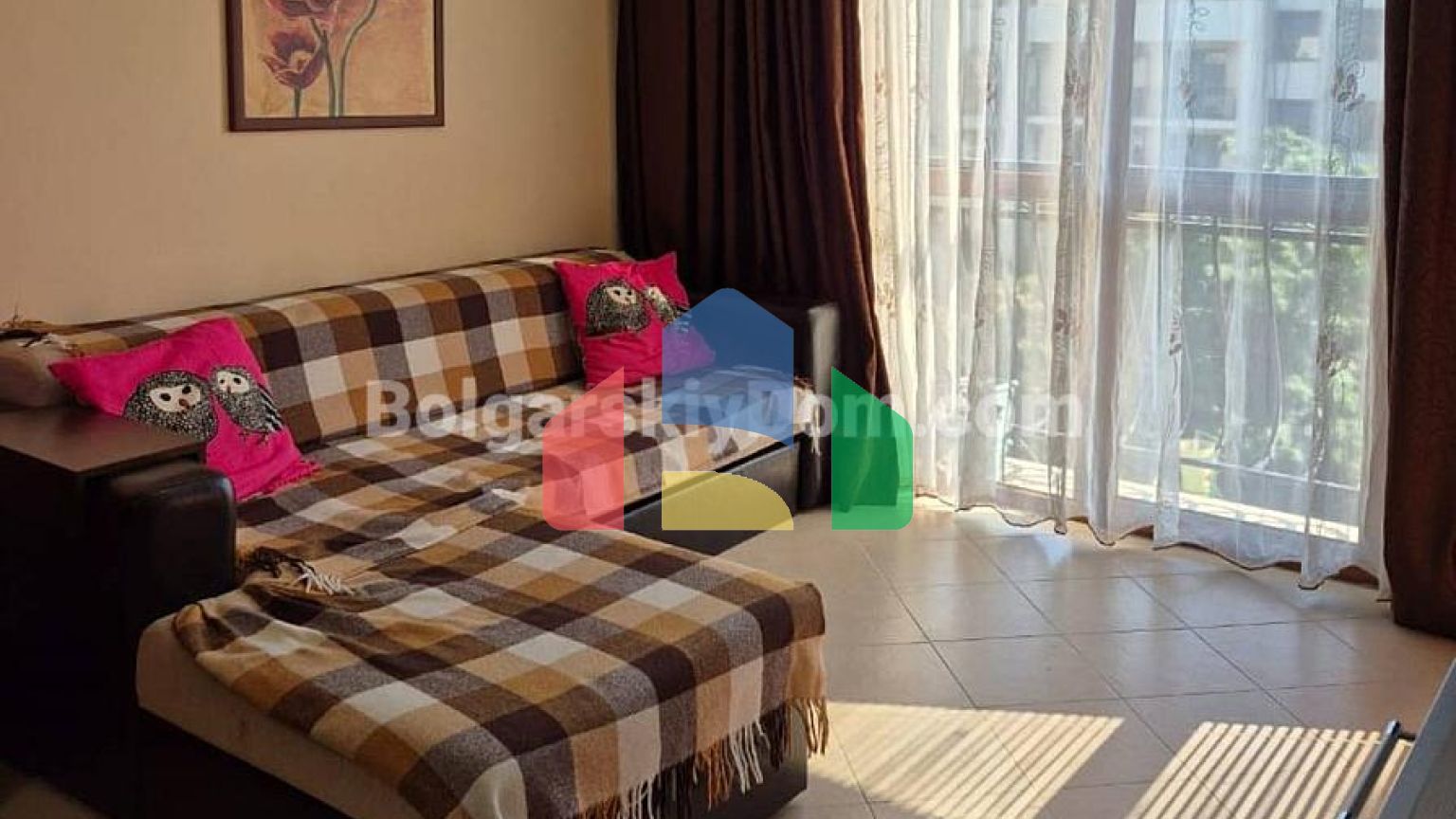 Двухкомнатная квартира в Каскадас-2