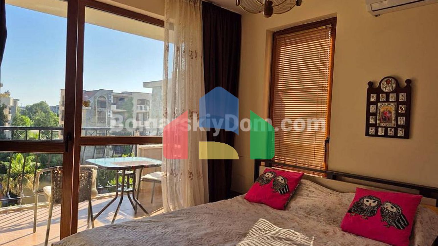 Двухкомнатная квартира в Каскадас-2