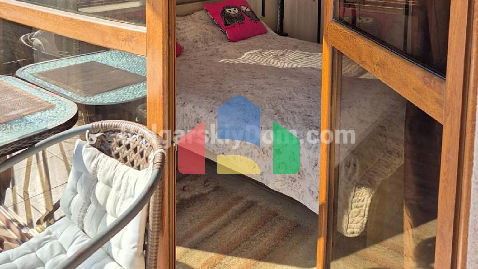 Двухкомнатная квартира в Каскадас-2