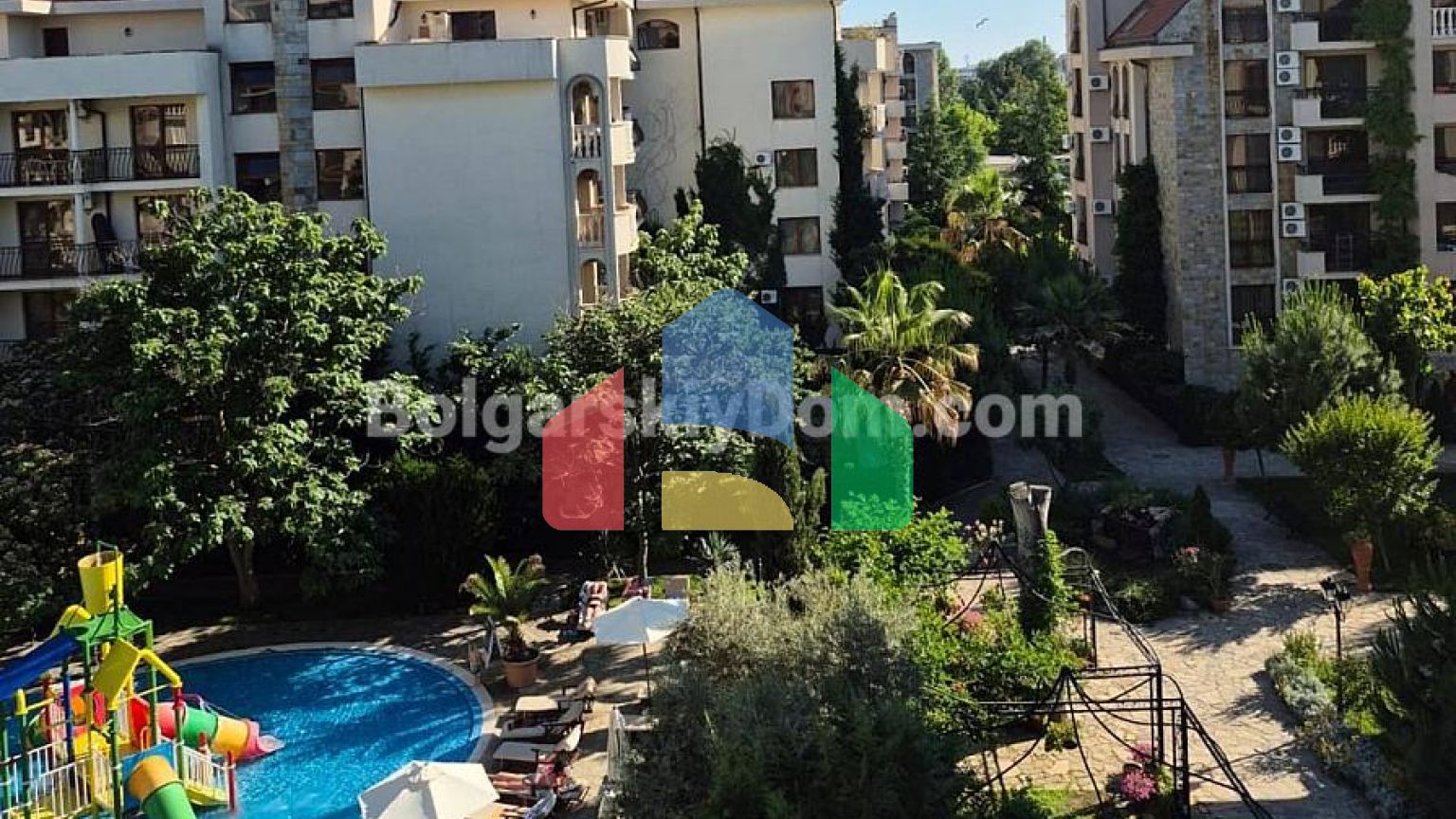 Двухкомнатная квартира в Каскадас-2