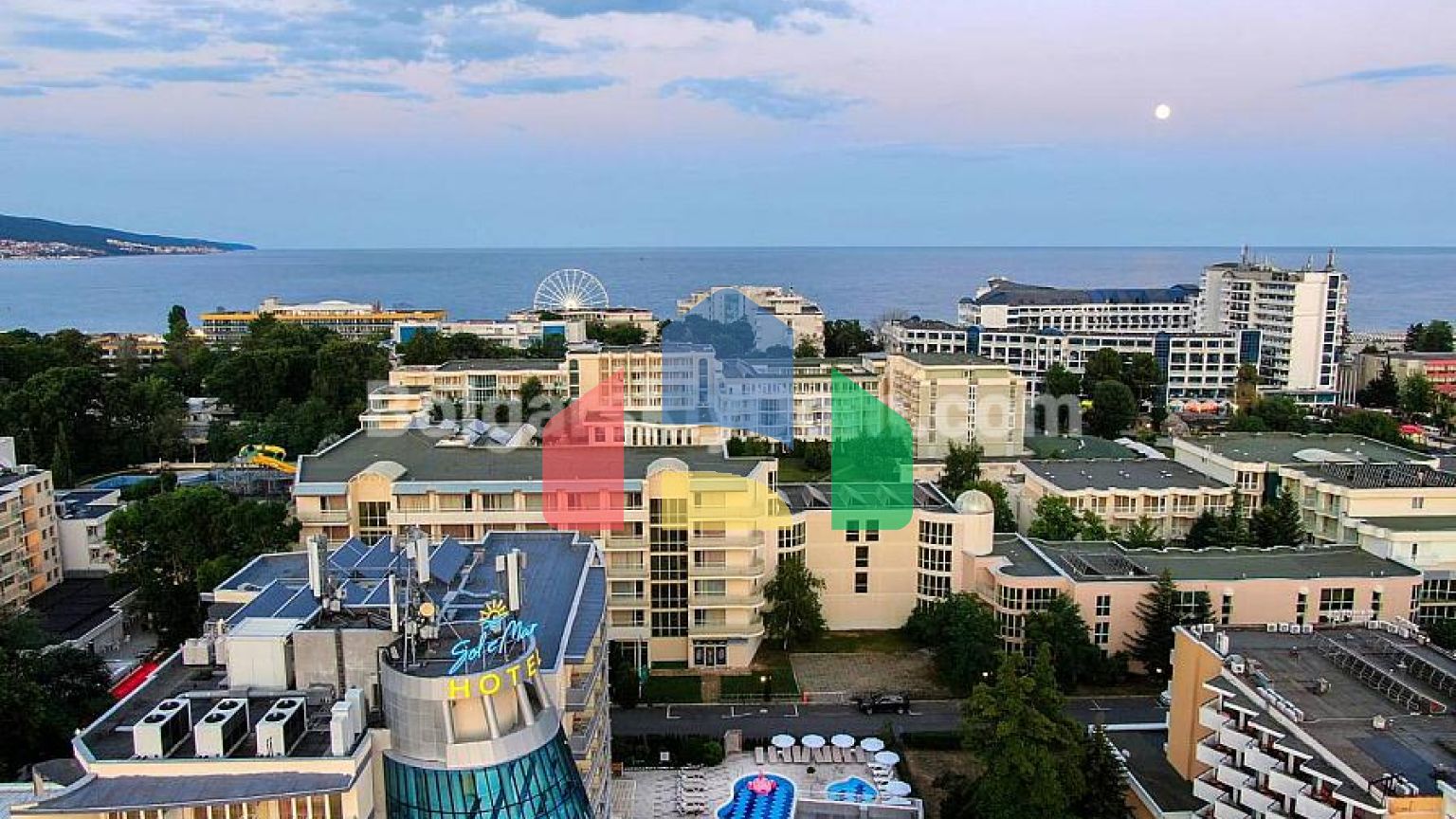 Квартиры от застройщика в Соле Мар