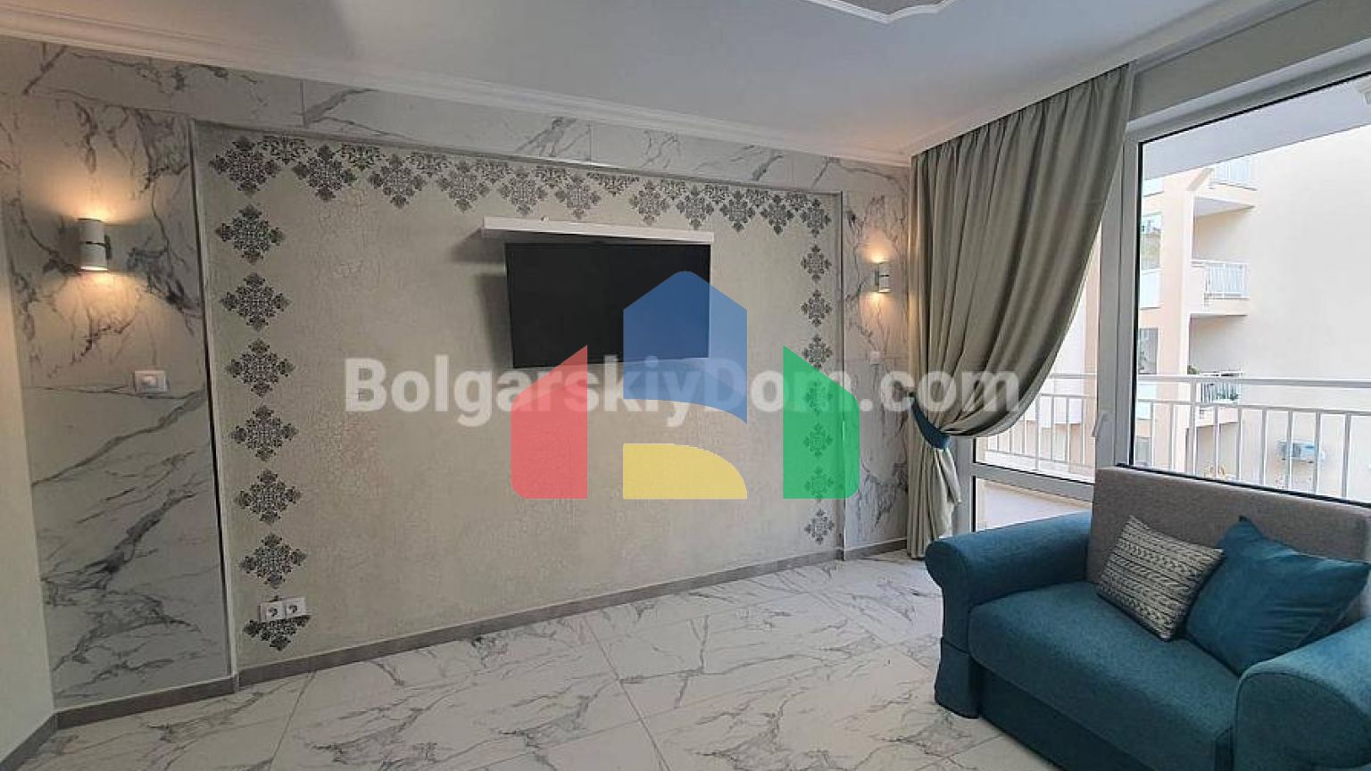 Двокімнатна квартира в Сі Дрімс