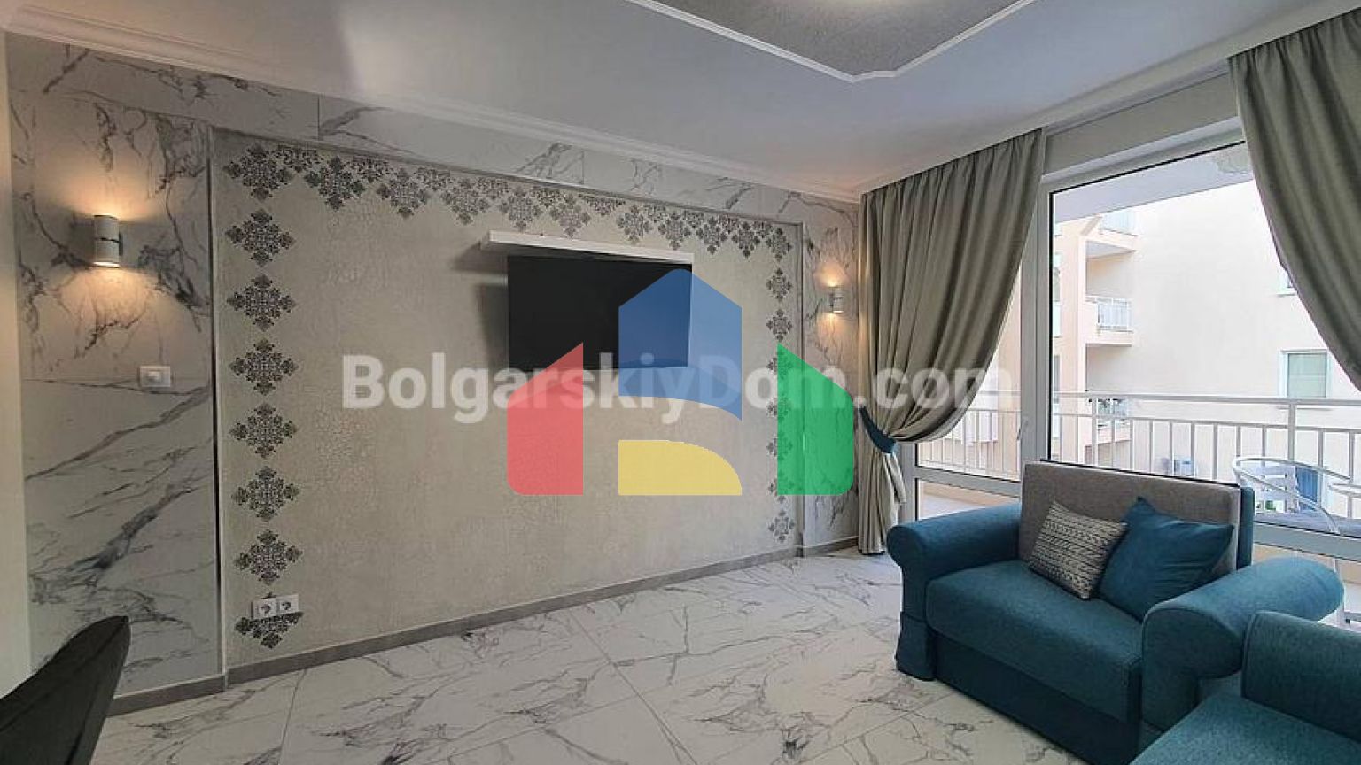 Двокімнатна квартира в Сі Дрімс