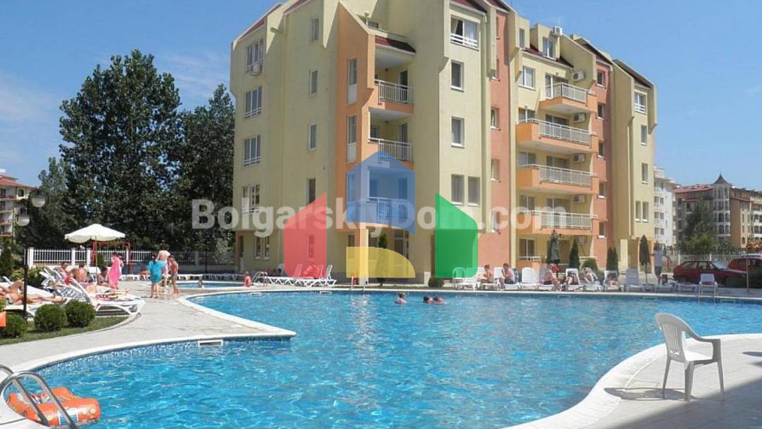 Двокімнатна квартира в Сі Дрімс