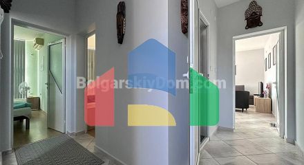 Трехкомнатная квартира в Пироп Сити