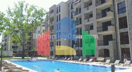 One-bedroom apartment in Cascadas 4