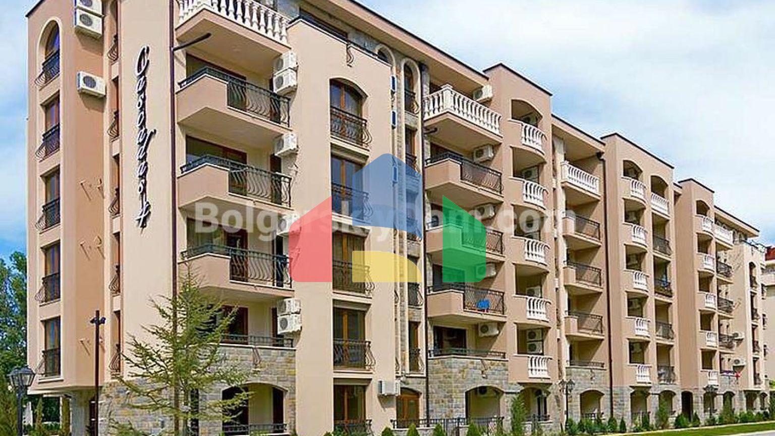 Двокімнатна квартира в Каскадас 4