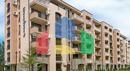 Двокімнатна квартира в Каскадас 4