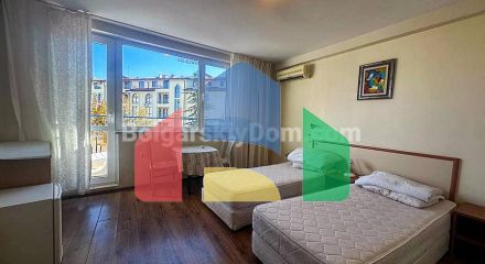 Studio apartment in Athos