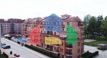 Studio apartment in Kassandra