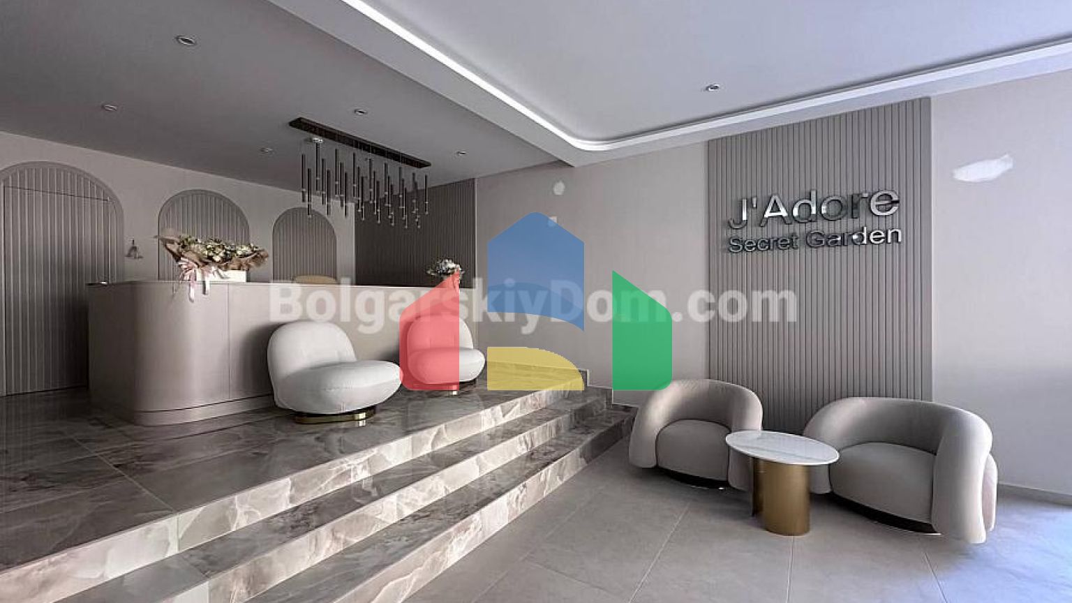 Квартиры от застройщика в Ж'Адор Сикрет Гарденс