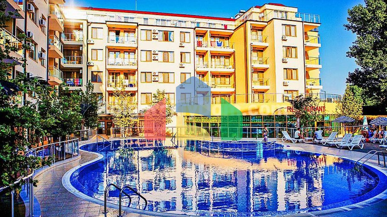 Квартиры в Несебр Форт Резиденс