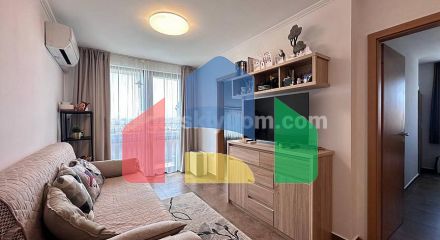 Two-bedroom apartment in Vip Style