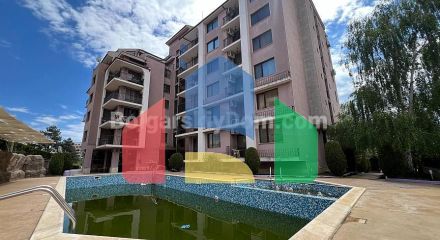 Трехкомнатная квартира в Вип Стайл