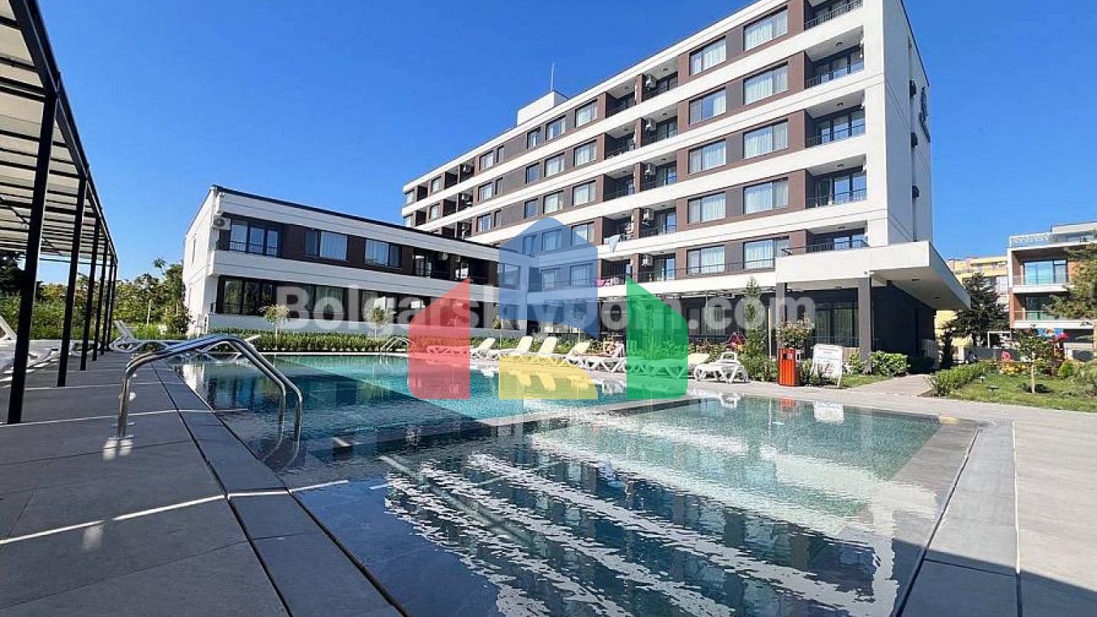 Двокімнатна квартира в Доменіко