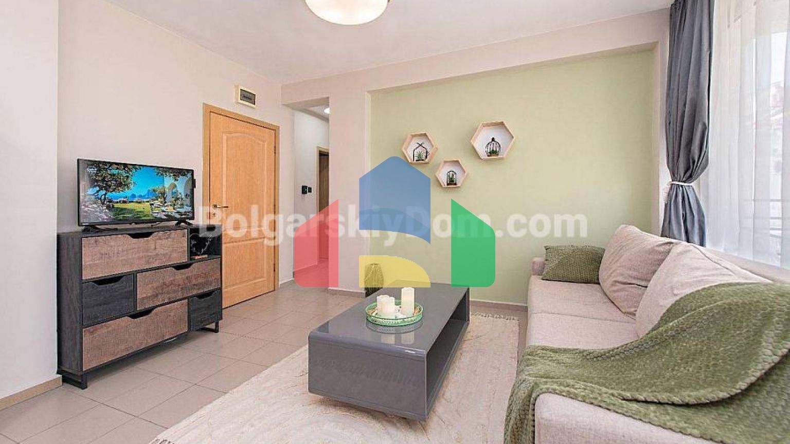 Трикімнатна квартира в Браво 5