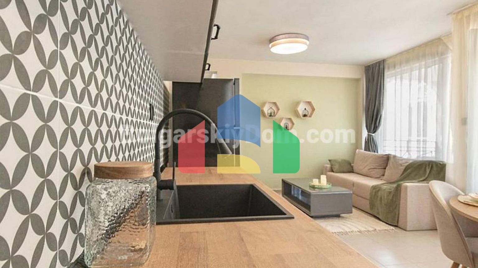 Трикімнатна квартира в Браво 5