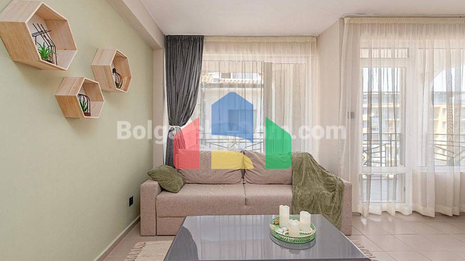 Трикімнатна квартира в Браво 5