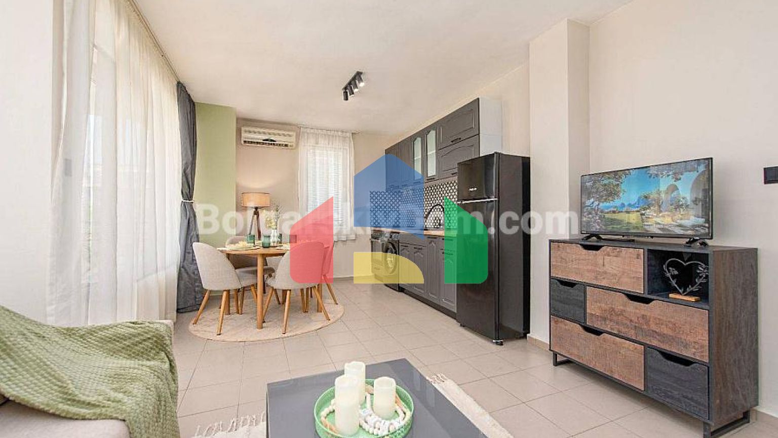 Трикімнатна квартира в Браво 5