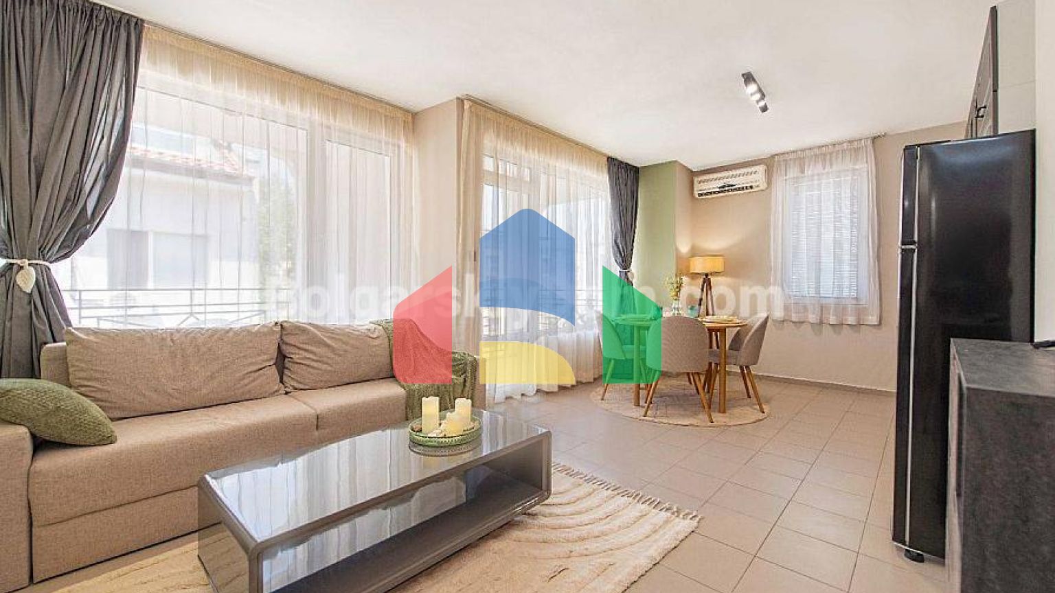 Трикімнатна квартира в Браво 5