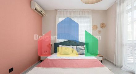 Трикімнатна квартира в Браво 5