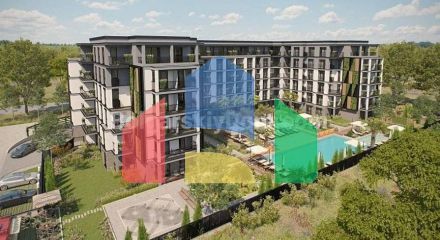 One-bedroom apartment in Emilia Romana Verde