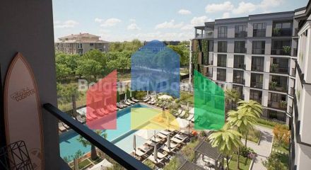 One-bedroom apartment in Emilia Romana Verde