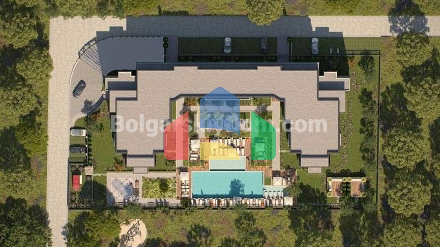 Двокімнатна квартира в Емілія Романа Верде