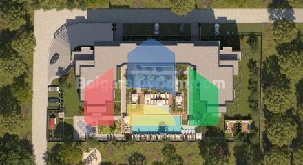 Двокімнатна квартира в Емілія Романа Верде Двокімнатна квартира в Емілія Романа Верде