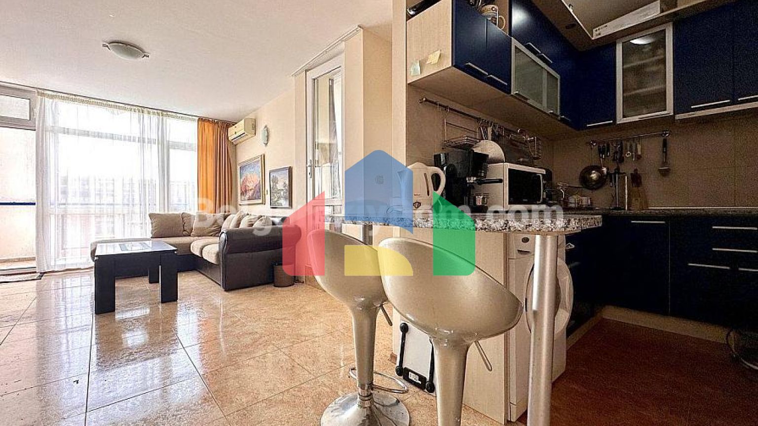 Трехкомнатная квартира в Элит 4