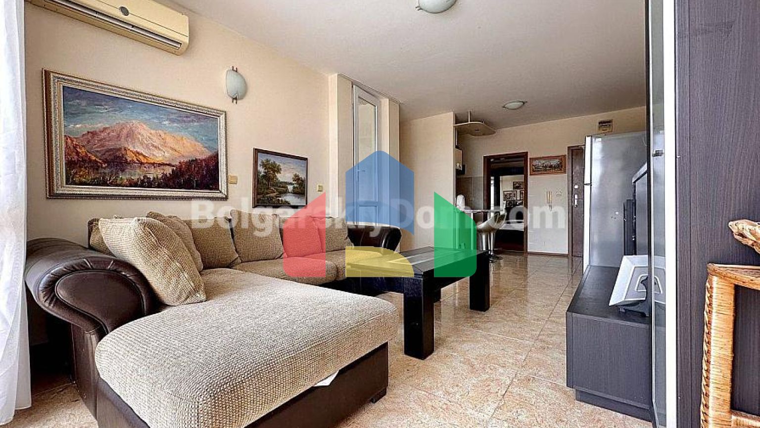 Трехкомнатная квартира в Элит 4