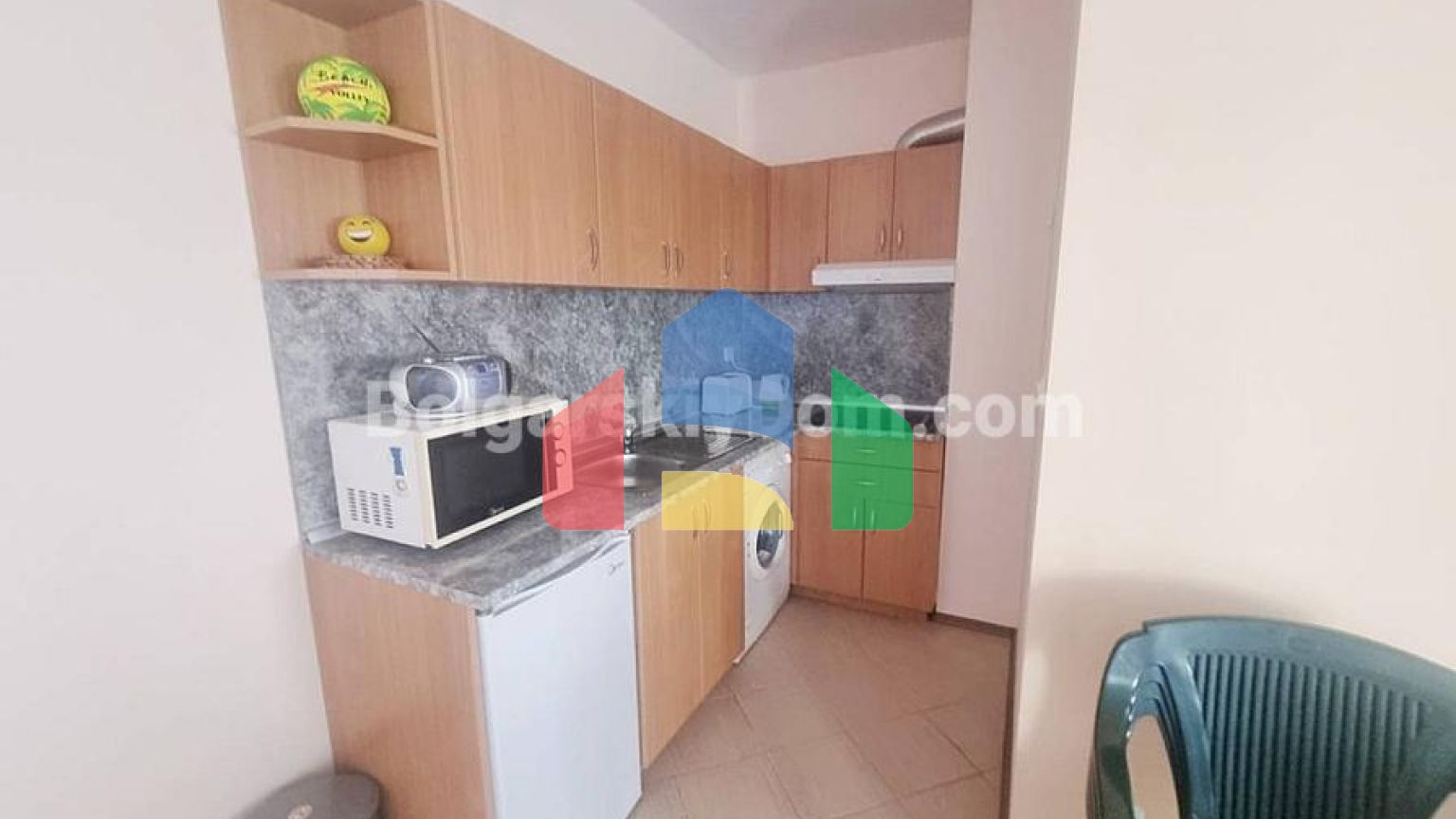 Трехкомнатная квартира в Балкан Бриз 1