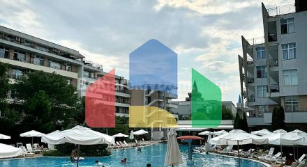 Studio apartment in Grand Camelia