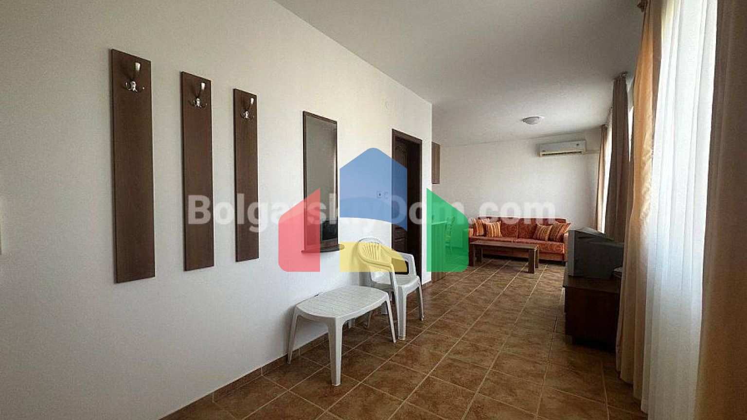 Квартира-студия в Кассандра