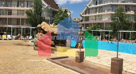 Two-bedroom apartment in Sun Village