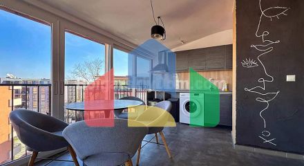 Two-bedroom apartment in Sunny View Central 2