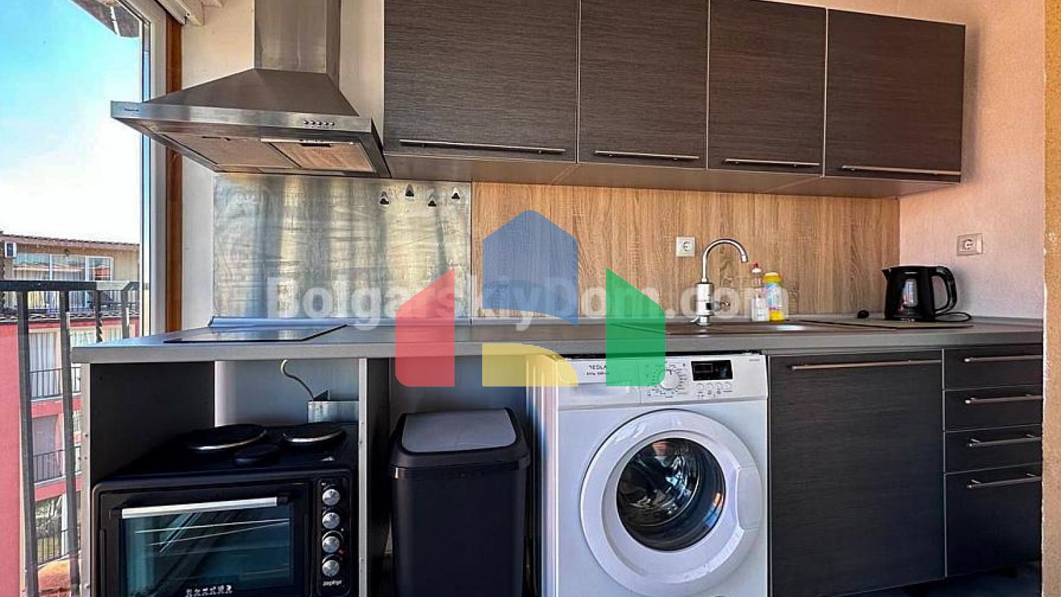 Трехкомнатная квартира в Санни Вью Централ 2