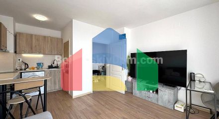 One-bedroom apartment in Flores Park