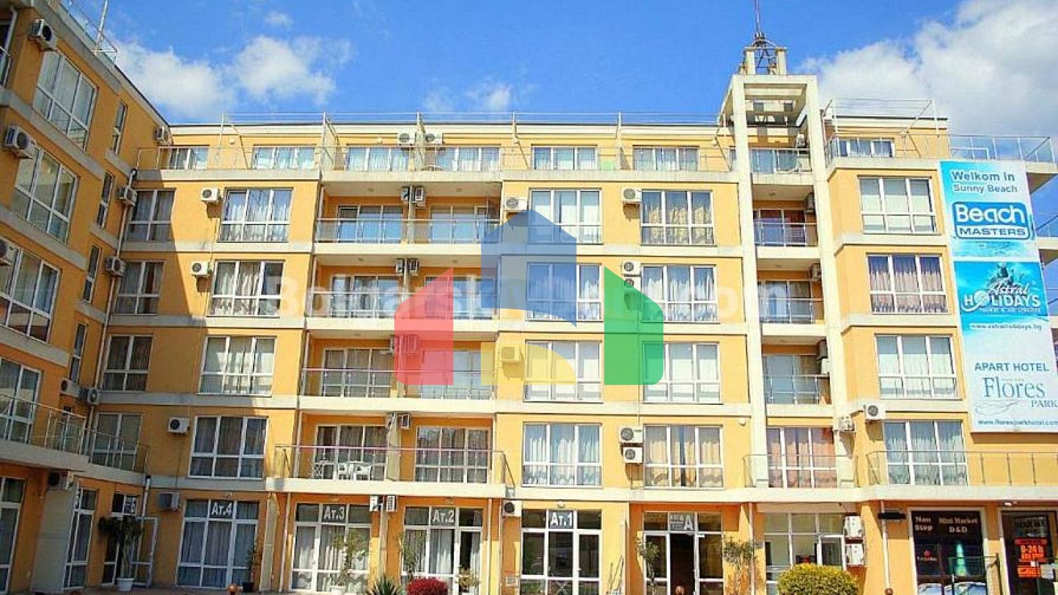 Двокімнатна квартира у Флорес Парк