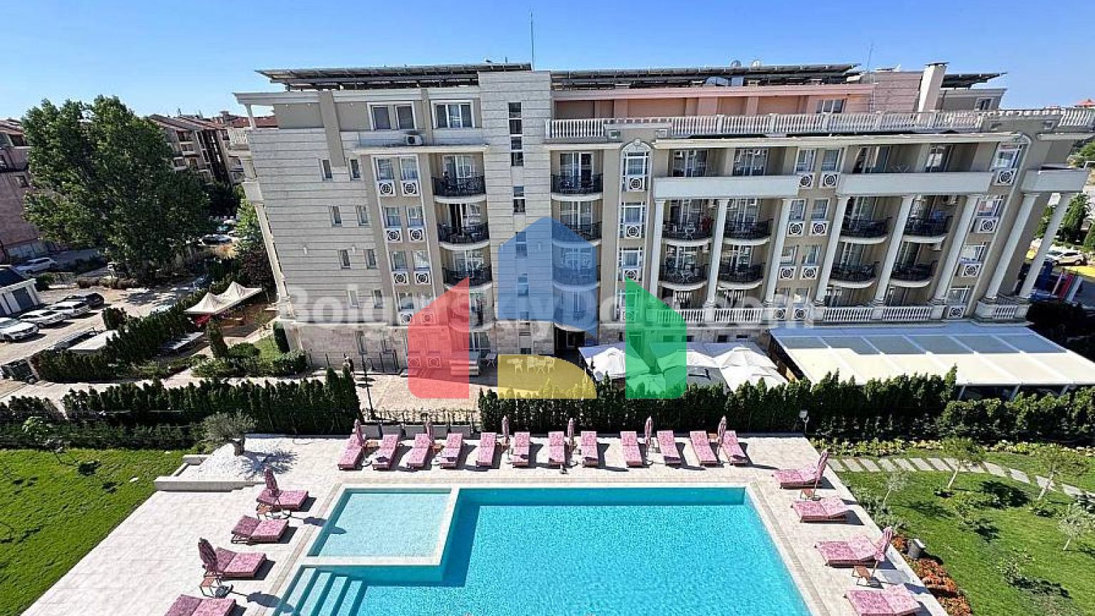 Двокімнатна квартира в Jador Secret Gardens