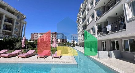 Двокімнатна квартира в Jador Secret Gardens