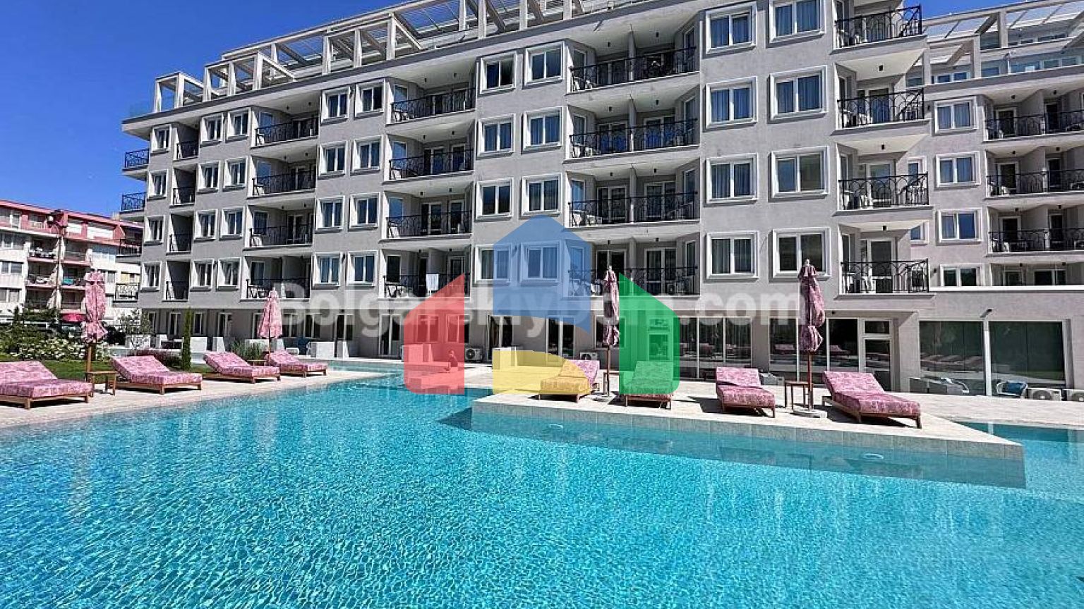 Двокімнатна квартира в Jador Secret Gardens