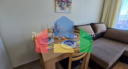 Двокімнатна квартира в Несебр Форт