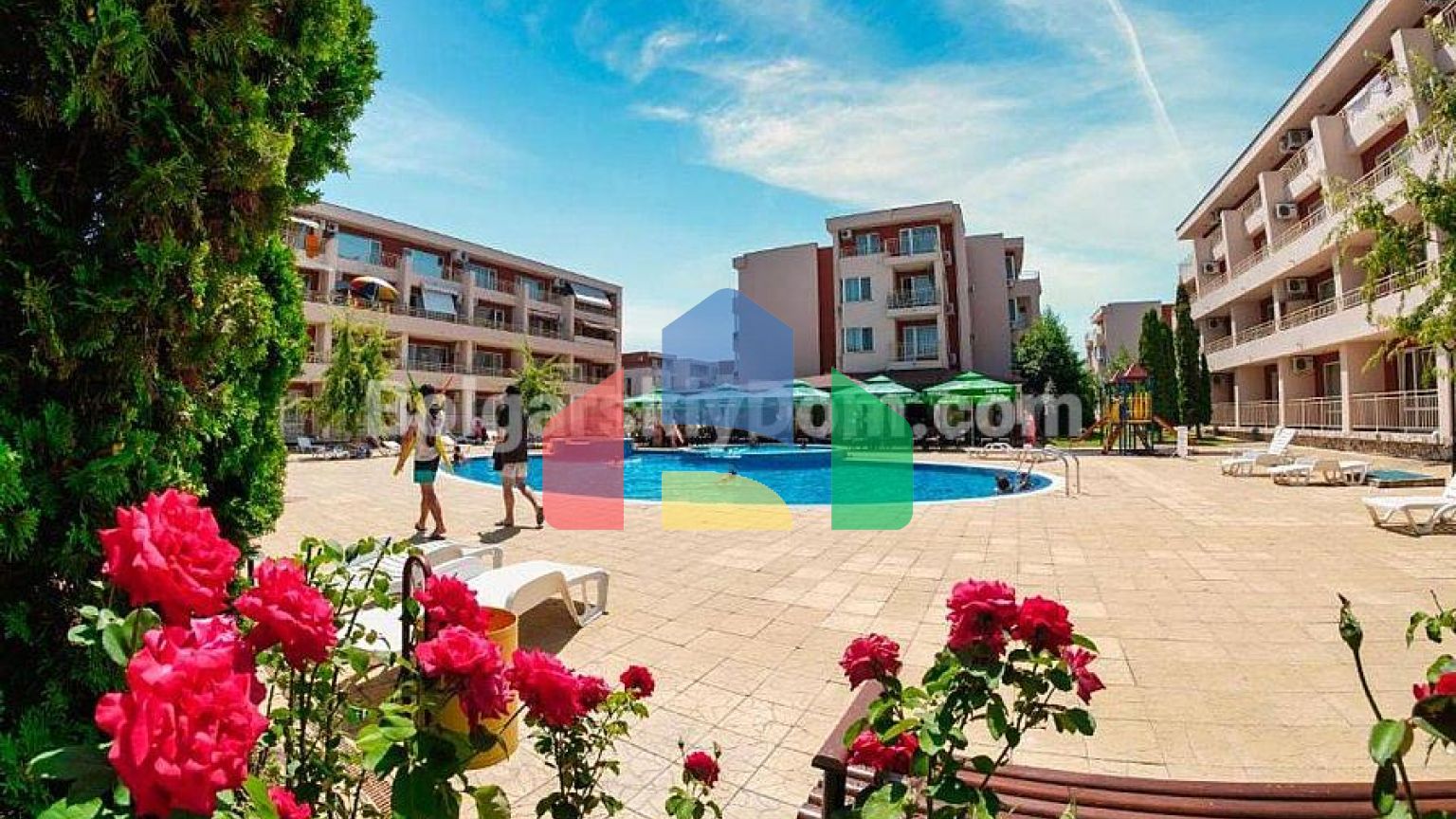 Двокімнатна квартира в Несебр Форт